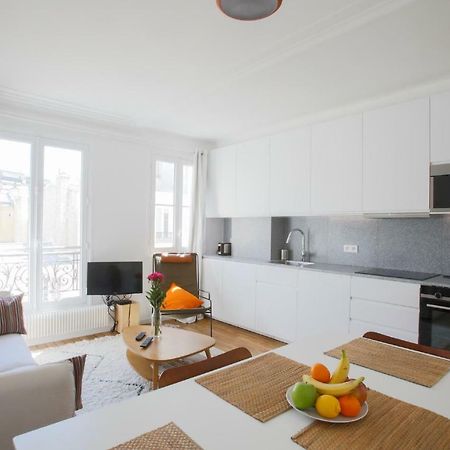 Appartement Joie Paris TOUR EIFFEL - Rue Cler Extérieur photo