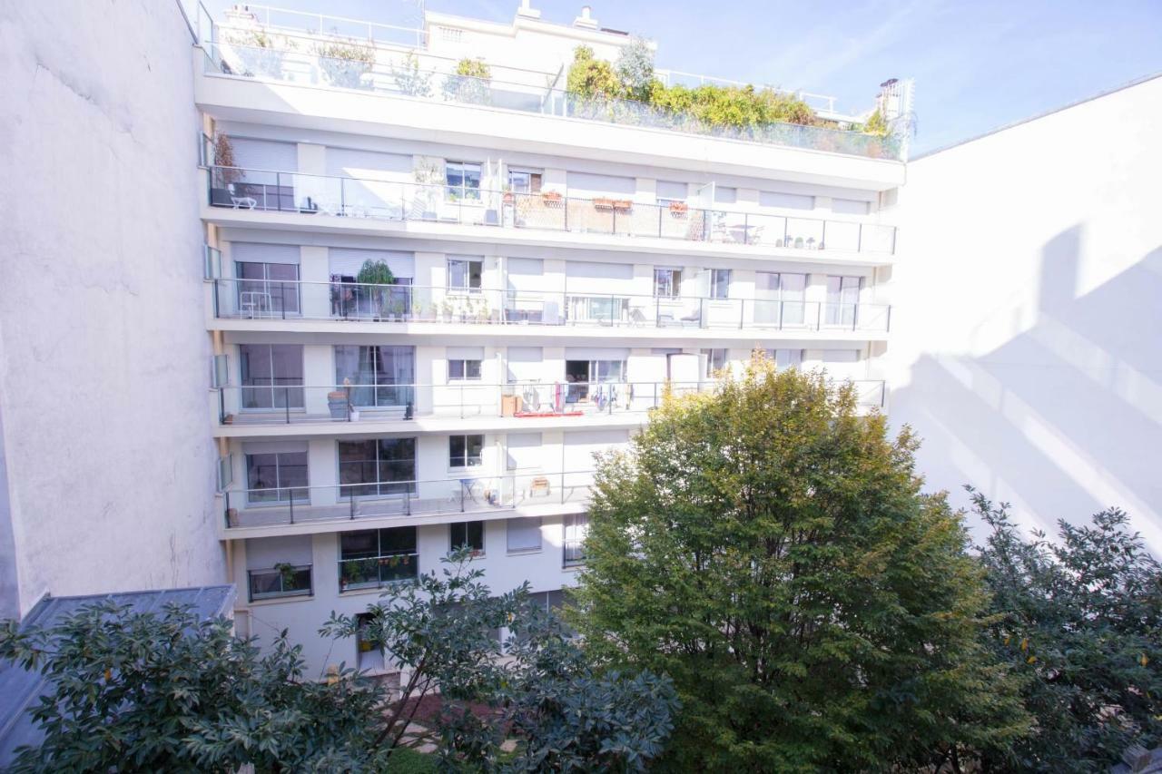 Appartement Joie Paris TOUR EIFFEL - Rue Cler Extérieur photo