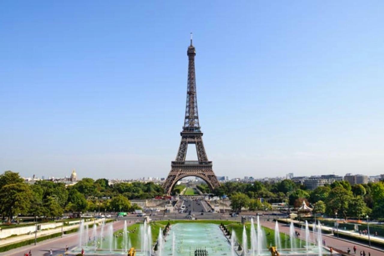 Appartement Joie Paris TOUR EIFFEL - Rue Cler Extérieur photo