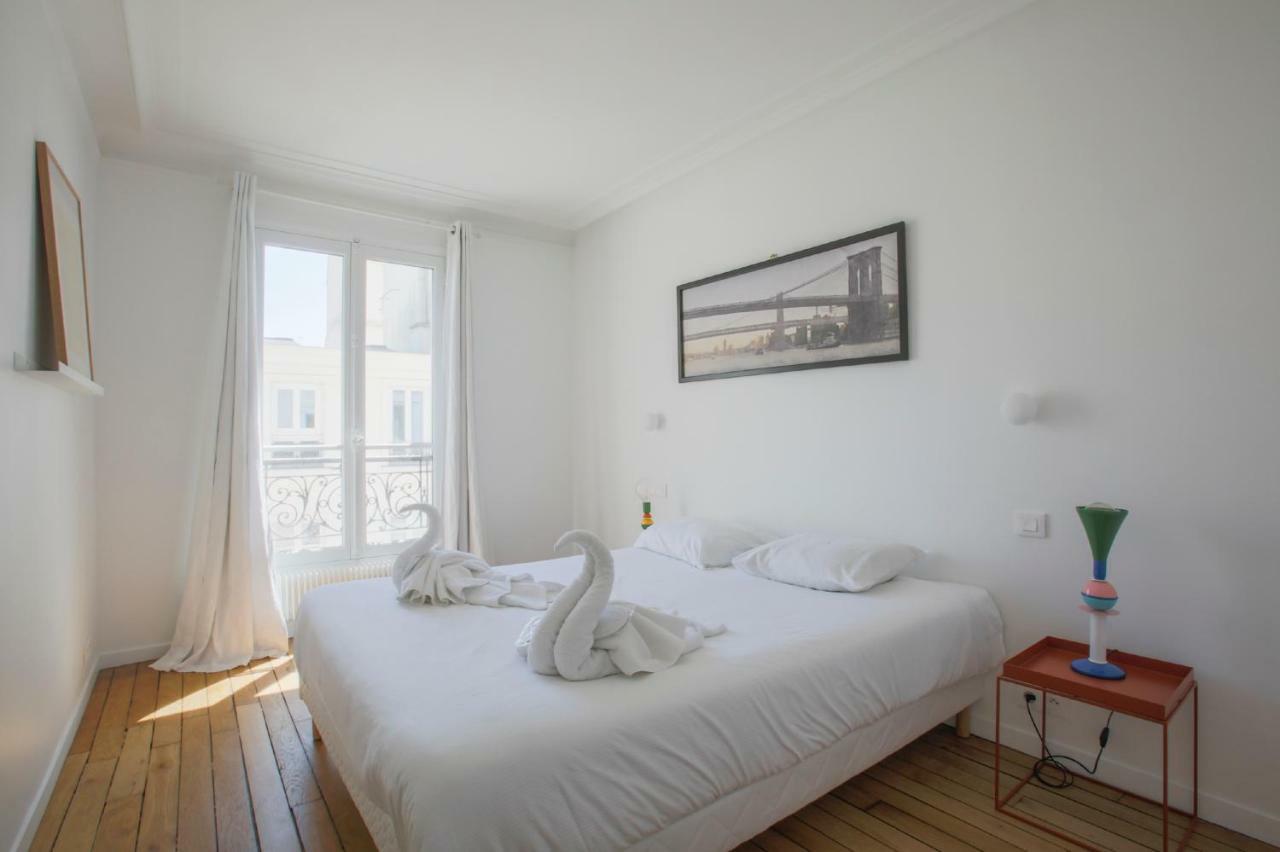 Appartement Joie Paris TOUR EIFFEL - Rue Cler Extérieur photo