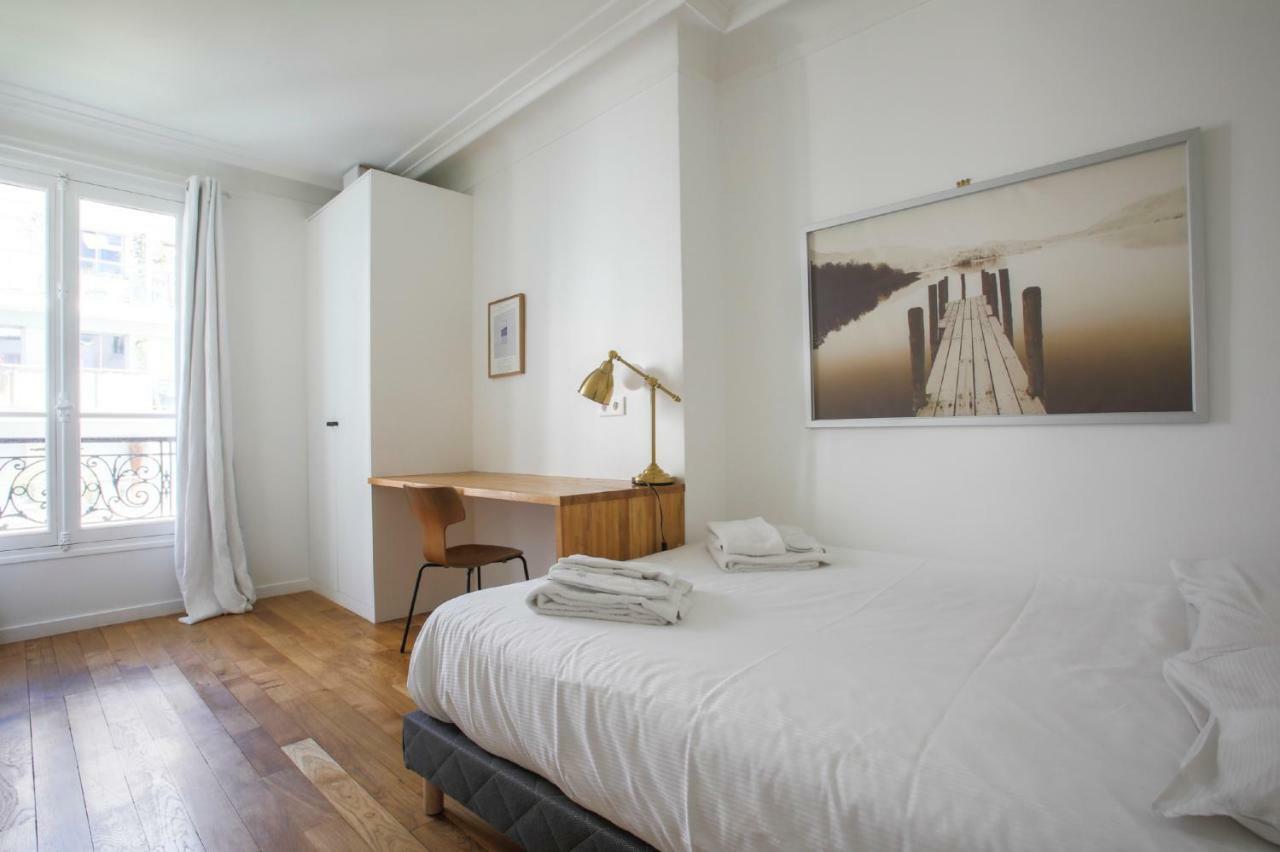 Appartement Joie Paris TOUR EIFFEL - Rue Cler Extérieur photo