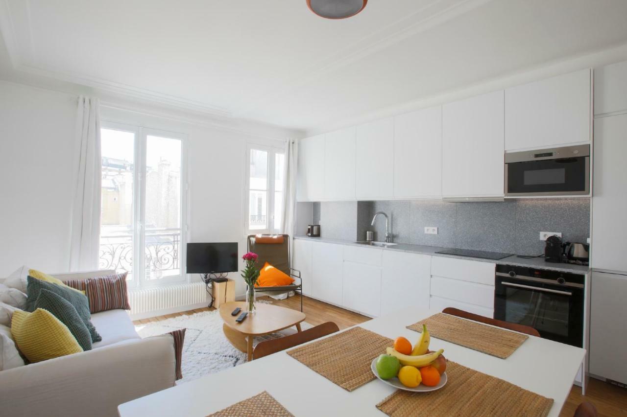 Appartement Joie Paris TOUR EIFFEL - Rue Cler Extérieur photo