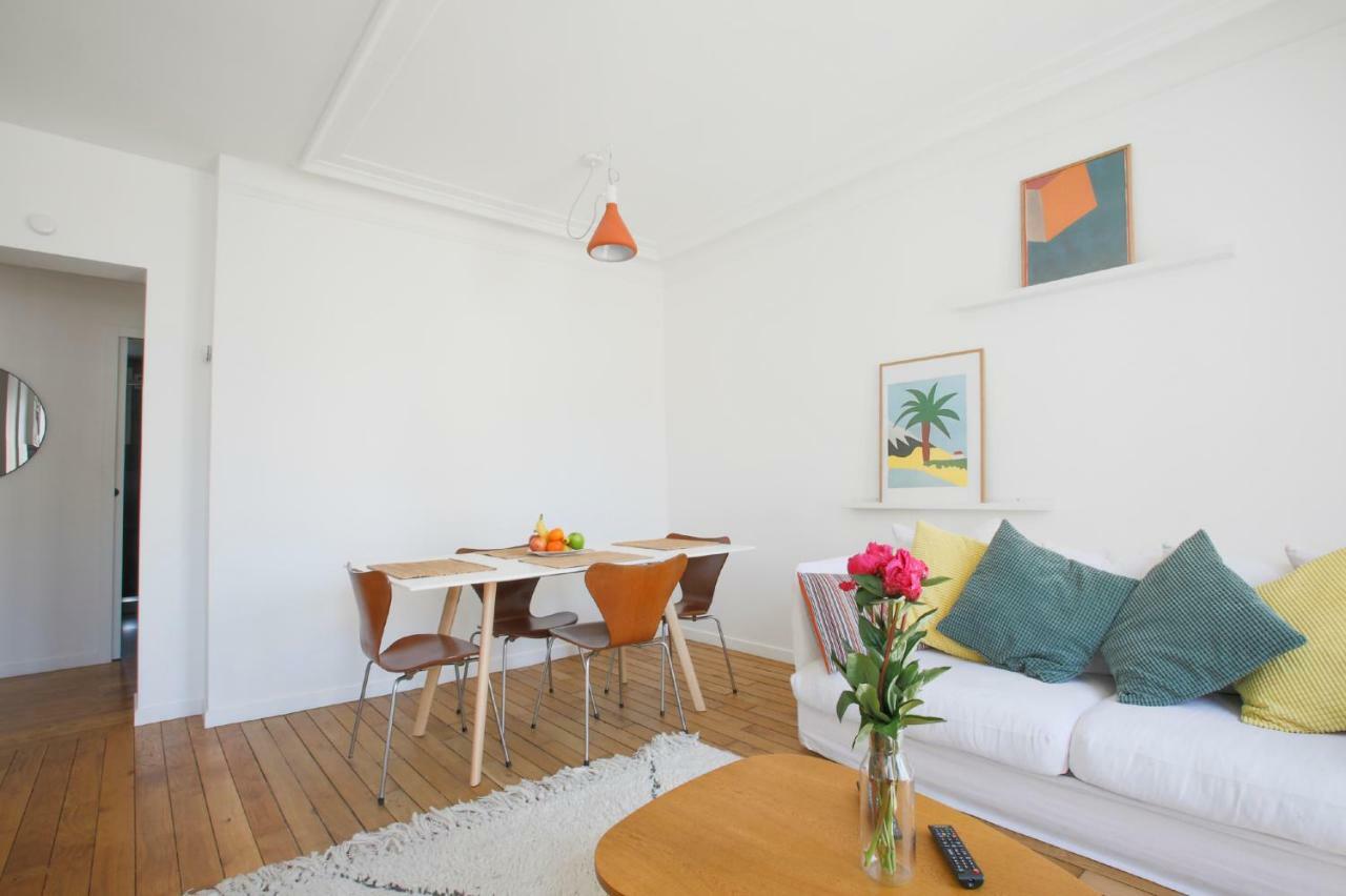 Appartement Joie Paris TOUR EIFFEL - Rue Cler Extérieur photo