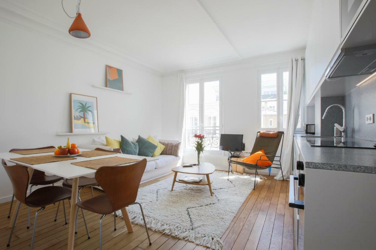 Appartement Joie Paris TOUR EIFFEL - Rue Cler Extérieur photo